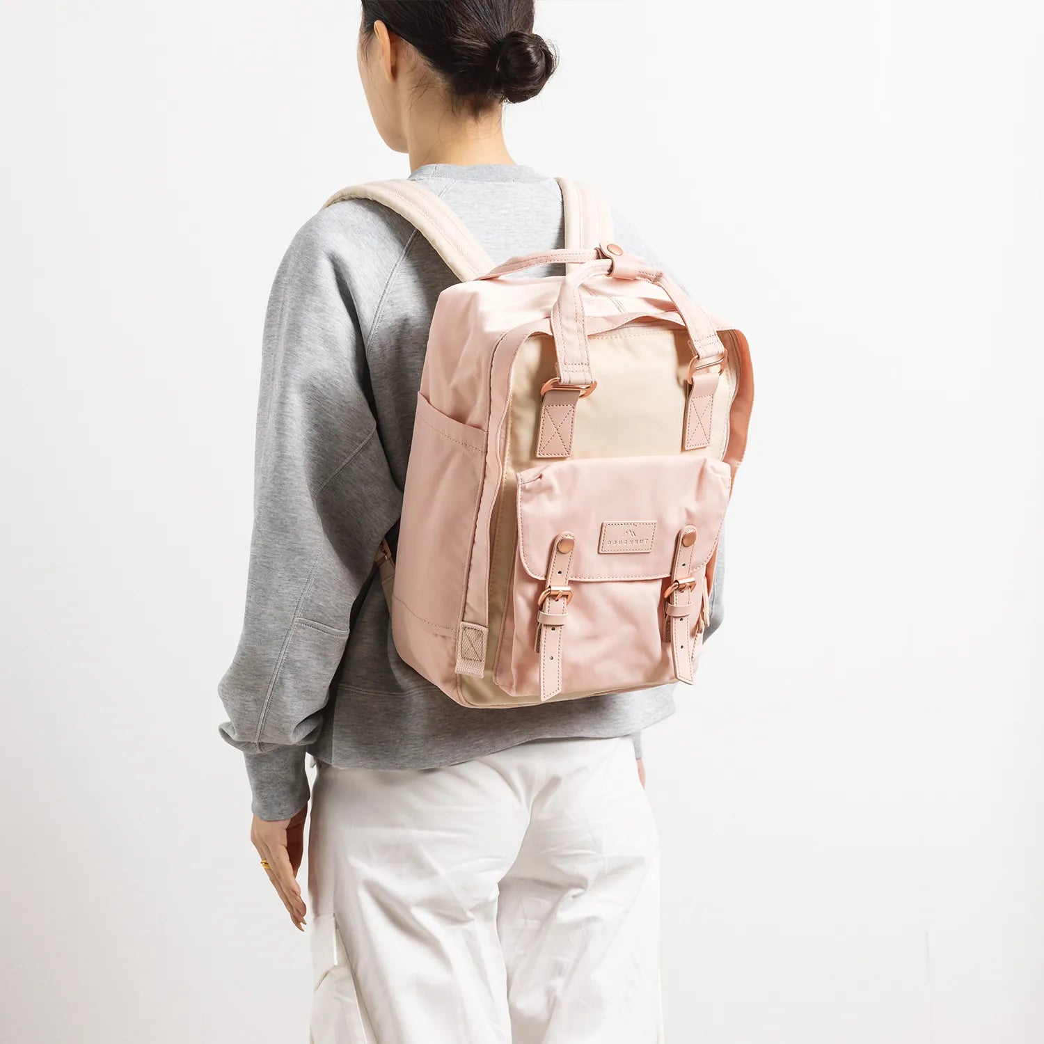 DOUGHNUT | ド-ナツ リュック マカロン MACAROON NATURE PALE 16L DOUGHNUT | ド-ナツ リュック マカロン MACAROON NATURE PALE 16L