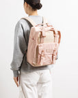 Macaroon Nature Pale Series Backpack｜Pink
