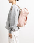 Macaroon Nature Pale Series Backpack｜Pink