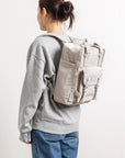 Macaroon Pastel Series Backpack｜Stone