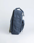 Macaroon Large Meditative Darks Series Backpack｜Midnight Blue