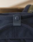 Macaroon Large Meditative Darks Series Backpack｜Midnight Blue