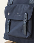 Macaroon Large Meditative Darks Series Backpack｜Midnight Blue