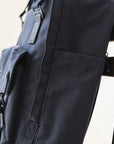 Macaroon Large Meditative Darks Series Backpack｜Midnight Blue
