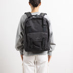 ドーナツ マカロン ラージ メディテイティブ ダークス 大容量リュック 20L