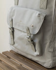 Macaroon Large Meditative Darks Series Backpack｜Sand