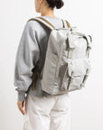 Macaroon Large Meditative Darks Series Backpack｜Sand