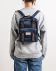 Macaroon Mini Series Backpack｜Navy