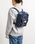 Macaroon Mini Series Backpack｜Navy