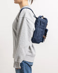 Macaroon Mini Series Backpack｜Navy