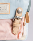 Macaroon Mini Series Backpack｜Cream x Iceberg x Sakura