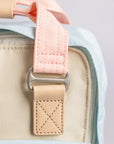 Macaroon Mini Series Backpack｜Cream x Iceberg x Sakura
