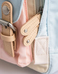 Macaroon Mini Series Backpack｜Cream x Iceberg x Sakura