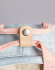 Macaroon Mini Series Backpack｜Cream x Iceberg x Sakura