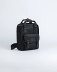 Macaroon Mini Black Series Backpack｜Black