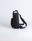 Macaroon Mini Black Series Backpack｜Black