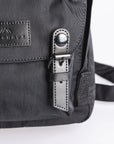Macaroon Mini Black Series Backpack｜Black