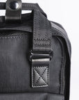 Macaroon Mini Black Series Backpack｜Black