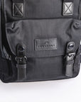 Macaroon Mini Black Series Backpack｜Black