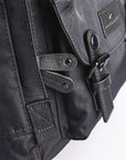 Macaroon Mini Black Series Backpack｜Black