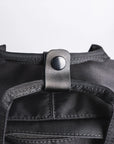 Macaroon Mini Black Series Backpack｜Black