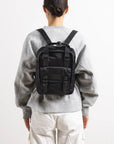 Macaroon Mini Black Series Backpack｜Black
