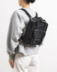 Macaroon Mini Black Series Backpack｜Black