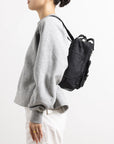 Macaroon Mini Black Series Backpack｜Black