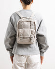 Macaroon Mini Pastel Series Backpack｜Stone