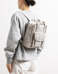 Macaroon Mini Pastel Series Backpack｜Stone