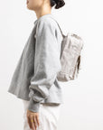 Macaroon Mini Pastel Series Backpack｜Stone