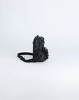 Macaroon Tiny Series Crossbody Bag｜Black