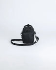 Macaroon Tiny Series Crossbody Bag｜Black