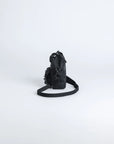 Macaroon Tiny Series Crossbody Bag｜Black