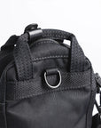 Macaroon Tiny Series Crossbody Bag｜Black