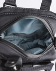 Macaroon Tiny Series Crossbody Bag｜Black