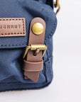 Macaroon Tiny Series Crossbody Bag｜Navy