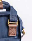 Macaroon Tiny Series Crossbody Bag｜Navy