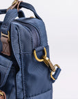 Macaroon Tiny Series Crossbody Bag｜Navy
