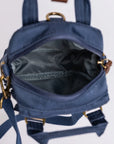 Macaroon Tiny Series Crossbody Bag｜Navy