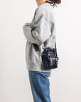 Macaroon Tiny Series Crossbody Bag｜Navy