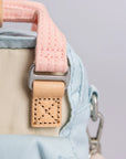 Macaroon Tiny Series Crossbody Bag｜Cream x Iceberg x Sakura