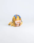 Macaroon Tiny Series Crossbody Bag｜Yellow x Rose