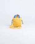 Macaroon Tiny Series Crossbody Bag｜Yellow x Rose
