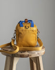 Macaroon Tiny Series Crossbody Bag｜Yellow x Rose