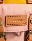 Macaroon Tiny Series Crossbody Bag｜Yellow x Rose