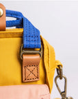 Macaroon Tiny Series Crossbody Bag｜Yellow x Rose