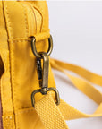 Macaroon Tiny Series Crossbody Bag｜Yellow x Rose