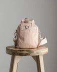 Macaroon Tiny Nature Pale Series Crossbody Bag｜Soft Sunrise