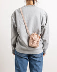 Macaroon Tiny Nature Pale Series Crossbody Bag｜Soft Sunrise